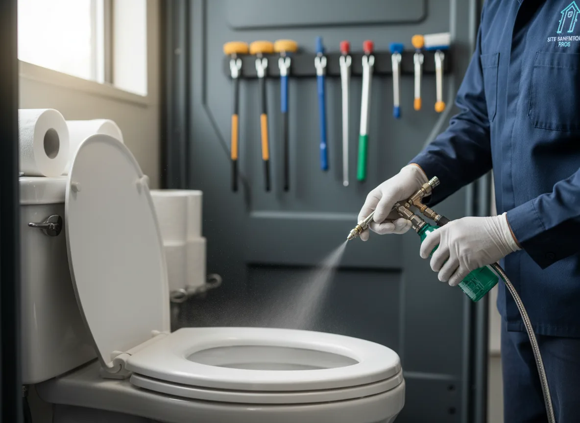 Why choose Construction Site Porta Potty Rental in King, NC